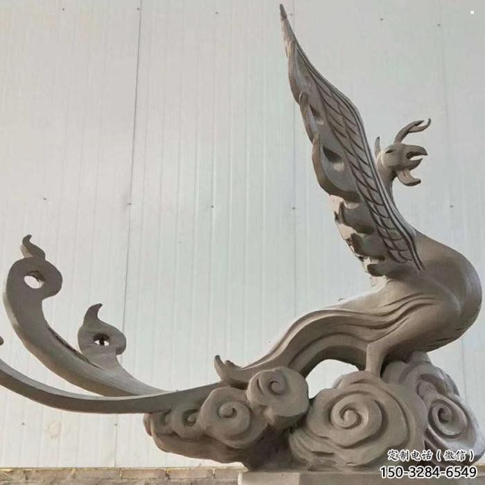 景觀孔雀雕塑制作，標(biāo)識(shí)雕塑，銅孔雀雕塑生產(chǎn)