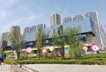 杏花雕塑訂做，公園雕塑，不銹鋼杏花雕塑生產商