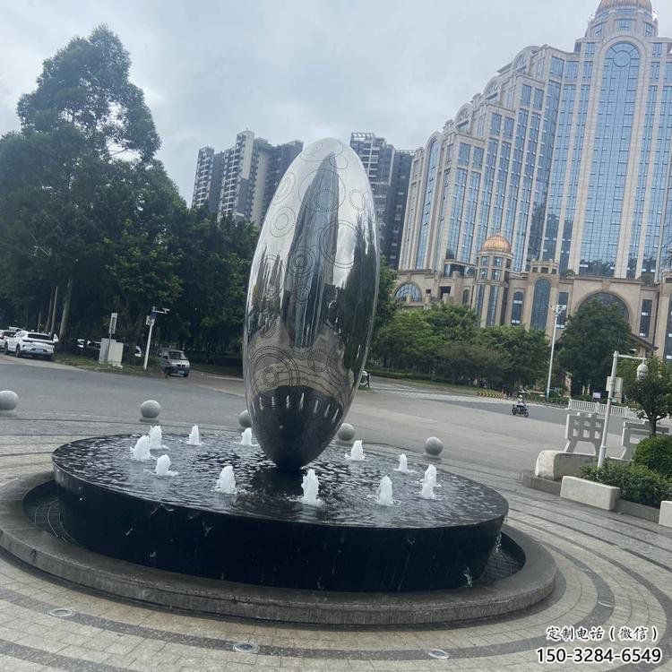 圓球雕塑常用，街道標(biāo)識(shí)，廣場(chǎng)圓球噴泉雕塑常用