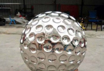 圓球雕塑制造商，多彩藝術，不銹鋼圓球雕塑精選