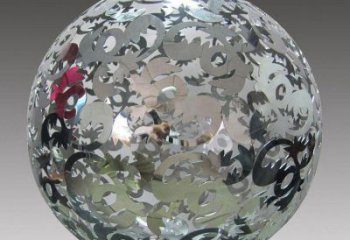 圓球雕塑優(yōu)選，街頭藝術，不銹鋼圓球雕塑精選