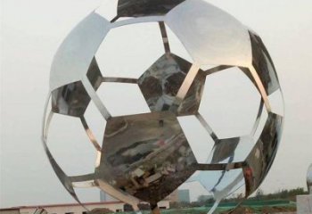 圓球雕塑制作，動態(tài)雕塑，不銹鋼圓球雕塑定制廠家