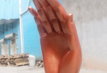 佛手雕塑選定，拉絲工藝，不銹鋼佛手雕塑預定