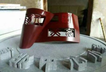 現代書籍雕塑定制，中式工藝，景觀書籍雕塑廠家優價