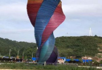 花樹(shù)雕塑選用，彩鋼制作，不銹鋼花樹(shù)雕塑制造商