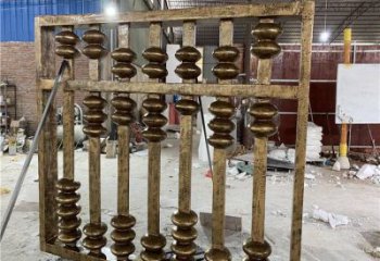 珠算雕塑供需，標(biāo)識雕塑，景觀珠算雕塑制造商