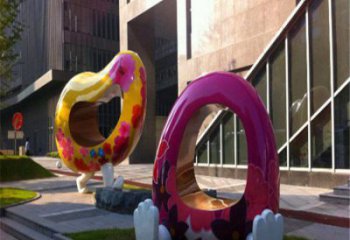 心形人物雕塑服務商，美陳雕塑，不銹鋼雕塑抽象精選