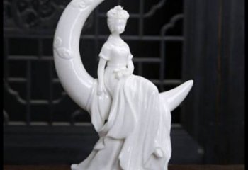 月亮雕塑優價，鋼管組合，月亮仙子雕塑異型特供