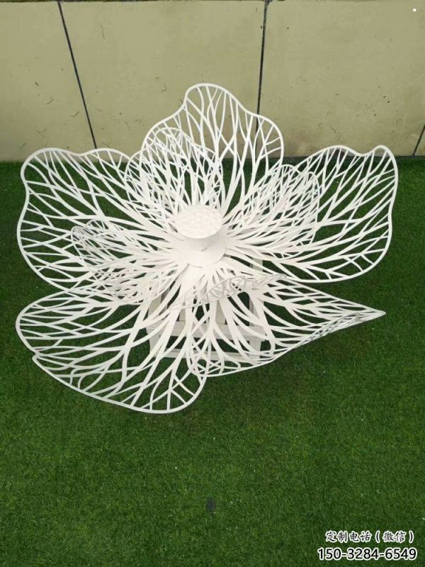 定西梨花雕塑供應，城市裝飾，鏤空梨花雕塑廠家優選