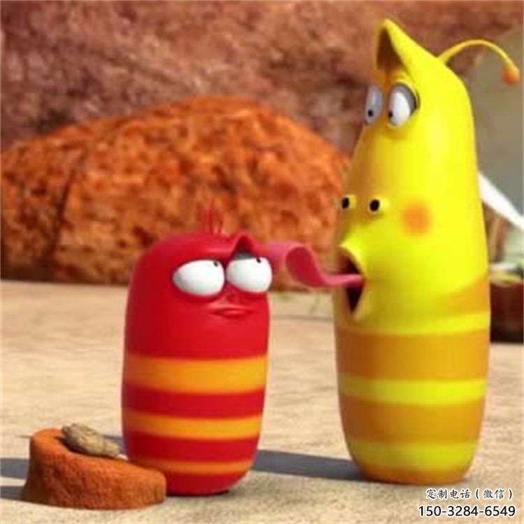 廣州卡通蟲(chóng)子雕塑，公園動(dòng)物雕塑，彩繪工藝