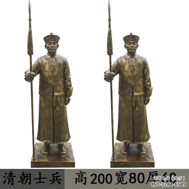 汕頭庭院武士雕塑