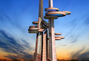 蚌埠精神堡壘雕塑