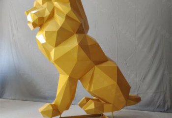 廈門獅子雕塑服務商，動物雕塑，不銹鋼獅子雕塑制作