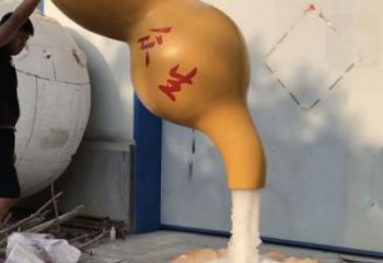 慶陽企業(yè)葫蘆雕塑