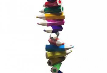 張掖企業(yè)鉛筆雕塑