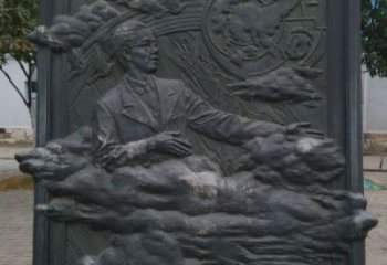 陽(yáng)江公園浮雕定做，景觀擺件，鍛銅墻體浮雕制作廠家