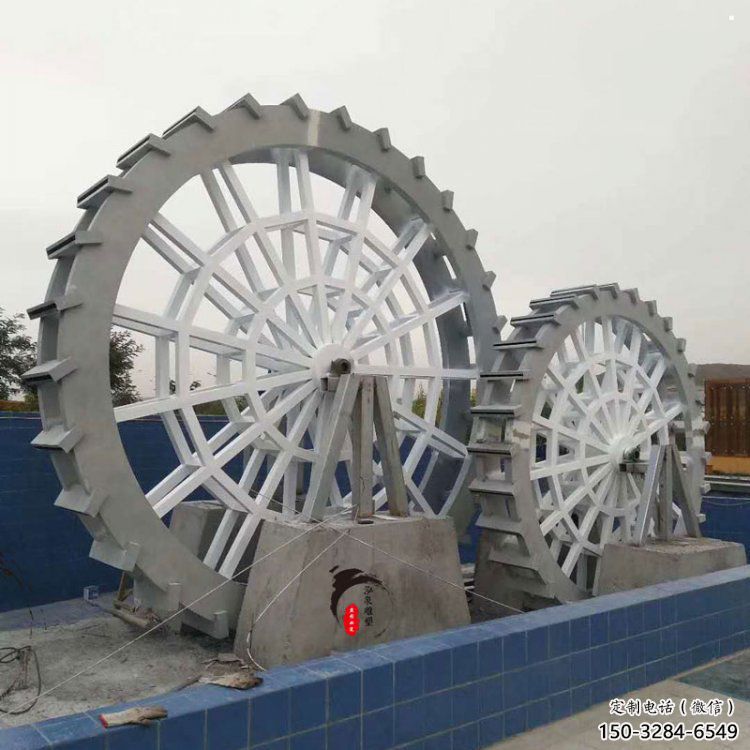 遵義鑄造齒輪雕塑