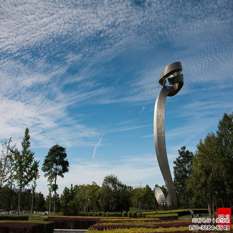 南陽(yáng)銅如意雕塑標(biāo)志精選，街頭藝術(shù)，公園銅如意雕塑承接