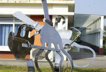 鄭州音樂符號(hào)雕塑預(yù)定，露天雕塑，公園廣場(chǎng)符號(hào)雕塑制作