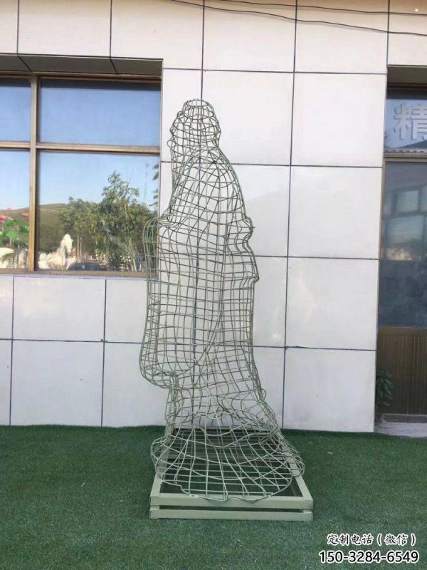 齊齊哈爾鏤空孔子雕塑服務商，景觀雕塑，鐵藝校園人物雕塑選定