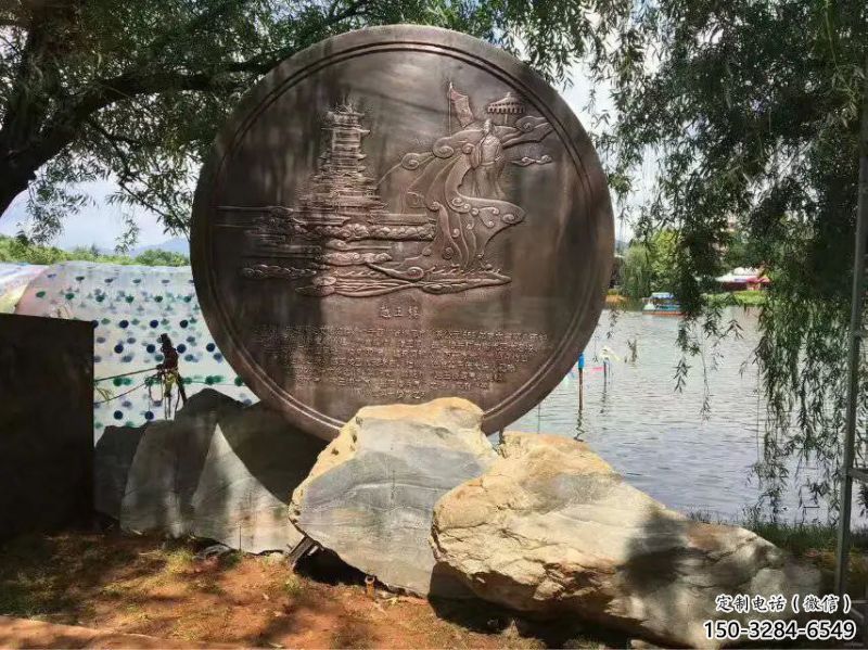 邵陽城堡文化浮雕專供，景區雕塑，城堡浮雕提供