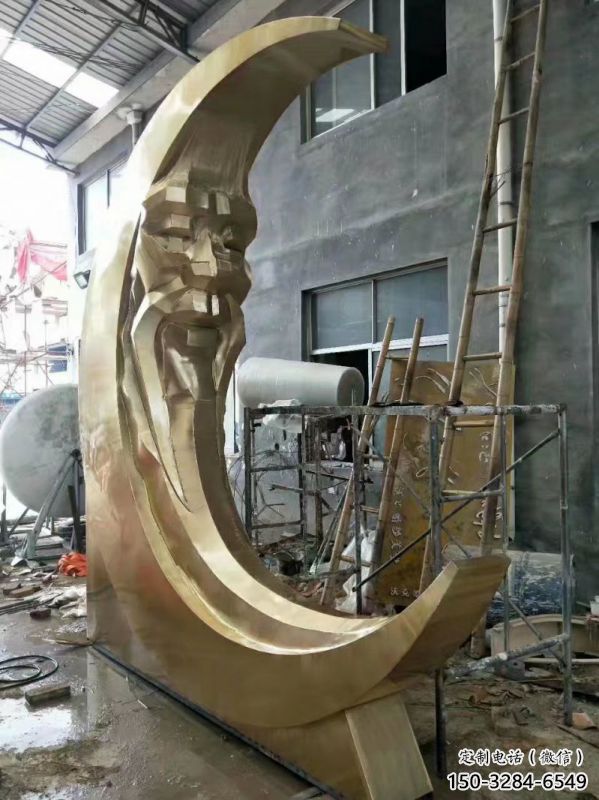 婁底公園月老雕塑