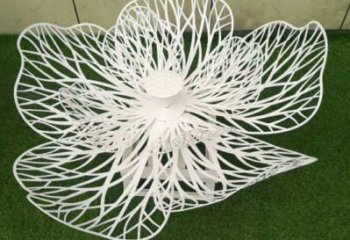 長沙梨花雕塑供應，城市裝飾，鏤空梨花雕塑廠家優選