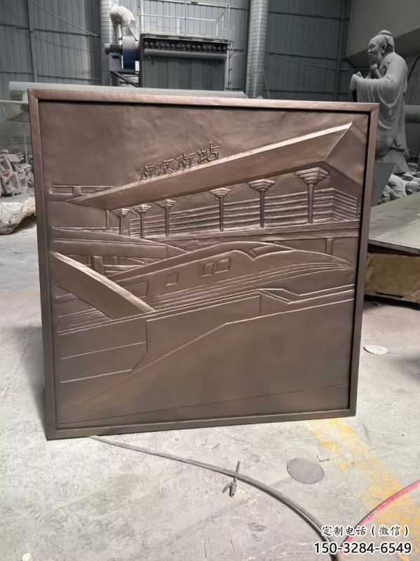 沈陽學(xué)校浮雕提供，多彩藝術(shù)，中式校園浮雕通用