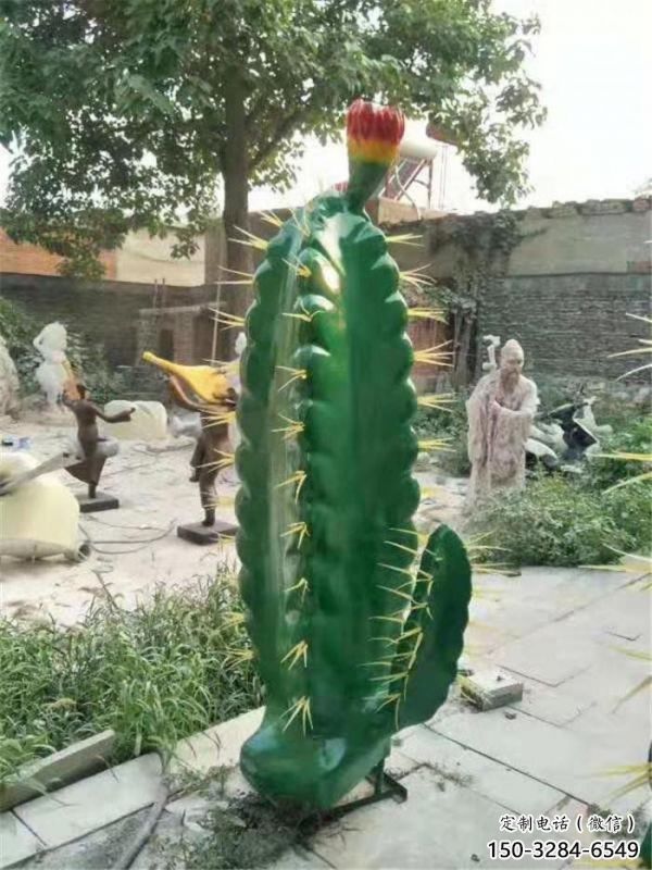 武川庭院仙人球雕塑