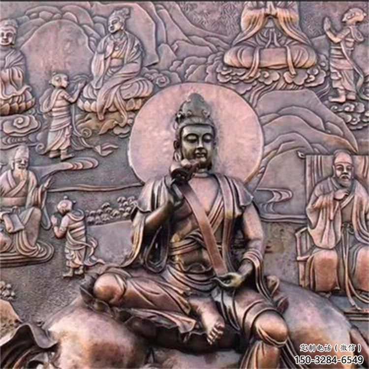 城北佛像浮雕精選，鑄銅藝術(shù)，鑄造佛像浮雕廠家