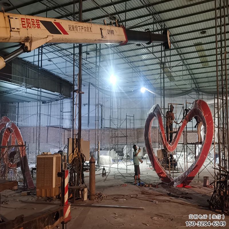 朔州景觀love雕塑選定，美陳雕塑，現代燈光love雕塑優選