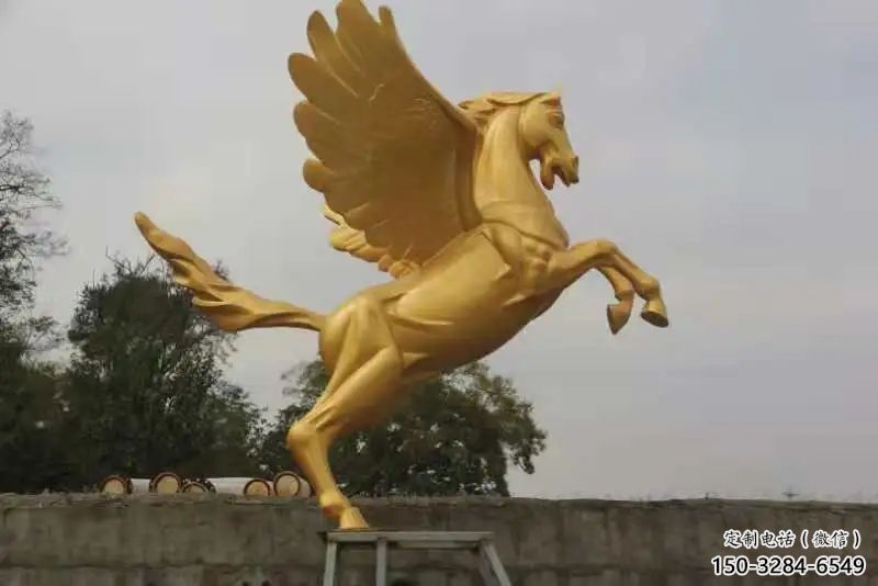 臨汾園林金馬雕塑