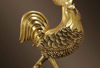 南昌園林小雞雕塑，文化標識，電鍍工藝