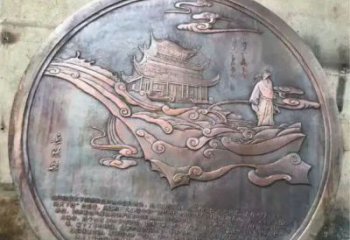 玉泉純銅浮雕專供，城堡雕塑，城堡浮雕生產(chǎn)廠家