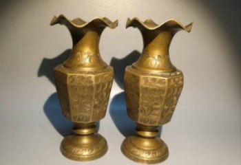 古交花瓶雕塑定價(jià)，鑄銅工藝，銅花瓶雕塑制作廠家