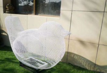 西安鏤空鳥雕塑供需，透雕系列，鐵藝小鳥雕塑制造商