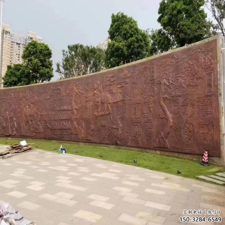 嘉黎鍛鋼浮雕精選，露天雕塑，景觀鍛銅浮雕制作公司