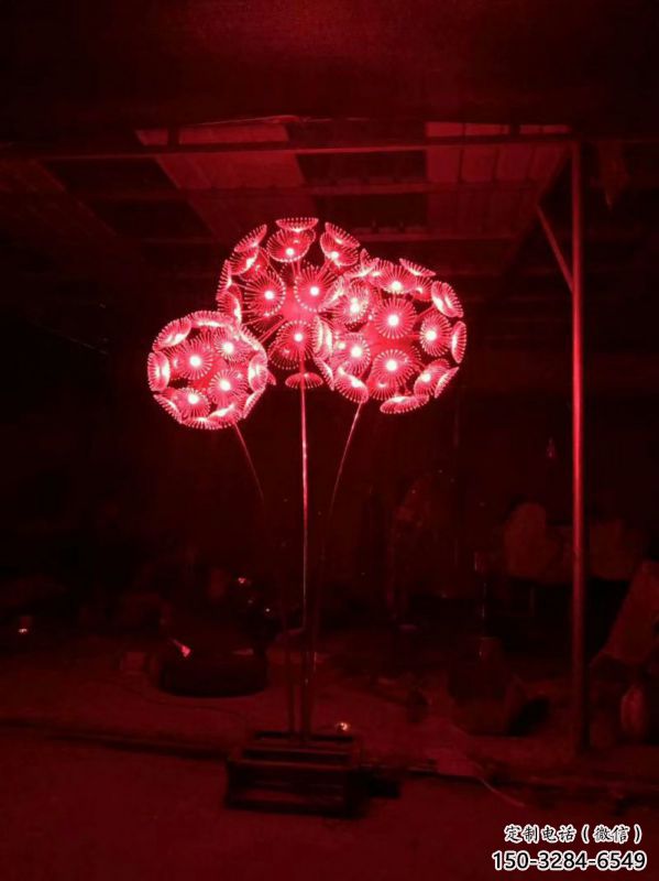 大理企業蒲公英雕塑