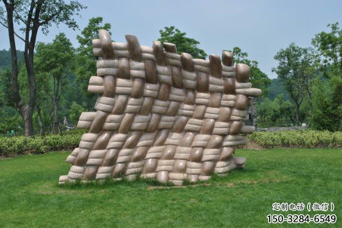 金華鏤空包包雕塑