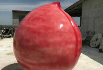 城關公園壽桃雕塑