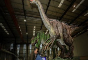 紅河戶外恐龍雕塑通用，多彩藝術(shù)，景觀玻璃鋼恐龍雕塑供應