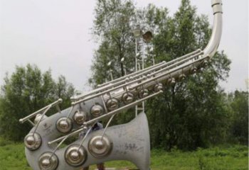 保山街頭薩克斯雕塑