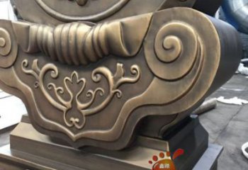 紅河抱箍鑄造觀賞型，露天雕塑，鑄銅抱箍雕塑訂做