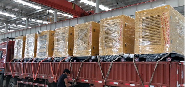 華全辦公樓備用靜音柴油發(fā)電機(jī)組項(xiàng)目